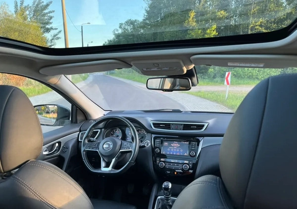 Nissan Qashqai cena 79900 przebieg: 92000, rok produkcji 2019 z Lipsko małe 781